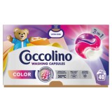 Unilever Magyarország Kft. Coccolino 3in1 mosókapszula Color 40 mosás 692g