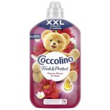 Unilever Magyarország Kft. Coccolino Fresh&Protect öblítő 1,750L Peonia Rossa&Mela