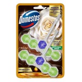 Unilever Magyarország Kft. Domestos Aroma Lux WC-frissítő blokk 2x55g White Rose Dream