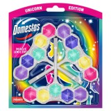Unilever Magyarország Kft. Domestos Power5 WC-frissítő blokk 3x50g Magic Unicorn