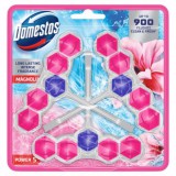 Unilever Magyarország Kft. Domestos Power5 WC-frissítő blokk 3x50g Pink Magnolia