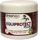 Union Bio Equiprotect Plus cink-oxidos bőrtápláló krém lovaknak 500 ml