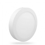 Union Falon kívüli led panel 12w kör alakú hideg fehér