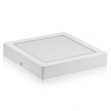 Union Falon kívüli led panel 24w négyzet alakú hideg fehér