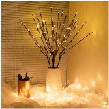 Union LED faág dekoráció, Elemes