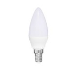 Union Led gyertya izzó 3 W, meleg fehér
