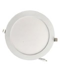 Union Süllyeszthető led panel 12w kör alakú , természetes fehér