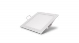 Union Süllyeszthető led panel 6w négyzet alakú hideg fehér