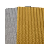 Unipap Bambino: Ezüst és Arany dekor 3D hullámkarton B4 25x35cm