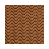 Unipap Barna dekor 3D hullámkarton B2 50x70cm 1db