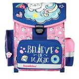 Unipap Believe in Magic cicakornis ergonomikus iskolatáska, hátizsák 36x27x14cm