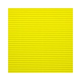 Unipap Citromsárga 3D dekor hullámkarton B2 50x70cm 1db