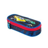 Unipap Hot Wheels kihajtható ovális tolltartó