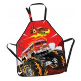 Unipap Hot Wheels mintás festőkötény