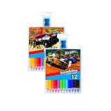 Unipap Hot Wheels színes ceruza szett 12db-os