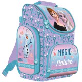 Unipap Jégvarázs ergonomikus iskolatáska, hátizsák 35,5x27,5x16cm