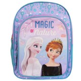 Unipap Jégvarázs iskolatáska, hátizsák 37x28x13cm