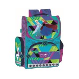 Unipap Jégvarázs Just let it go lekerekített iskolatáska hátizsák