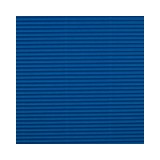 Unipap Kék 3D dekor hullámkarton B2 50x70cm 1db