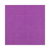 Unipap Lila 3D dekor hullámkarton B2 50x70cm 1db