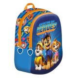 Unipap Mancs őrjárat mintás ovis hátizsák 27x21x10cm