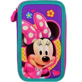 Unipap Minnie egér Sweet Chic emeletes töltött tolltartó