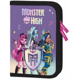 Unipap Monster High lila kihajtható tolltartó 21x14x3,5cm