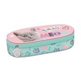 Unipap My Little Friend cicás ovális tolltartó PC01 23x9,5x6cm