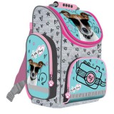 Unipap My Little Friend Dog ergonomikus iskolatáska, hátizsák 35,5x27,5x16cm