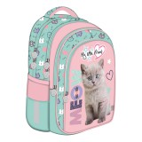 Unipap My Little Friend Fluffy Kitty cicás iskolatáska, hátizsák BPL58 44x31x19cm