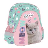 Unipap My Little Friend Fluffy Kitty cicás ovis hátizsák 28x25cm