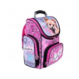 Unipap My little friend Happy kutyás iskolatáska 35,5x27,5x16cm