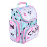 Unipap My little friend Smile cicás iskolatáska 35,5x27,5x16cm