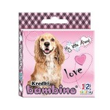 Unipap My Little Friend színes zsírkréta szett 12db-os