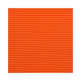 Unipap Narancssárga 3D dekor hullámkarton B2 50x70cm 1db
