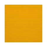 Unipap Okkersárga 3D dekor hullámkarton B2 50x70cm 1db