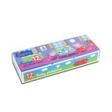 Unipap Peppa malac folyékony tempera szett 12db-os