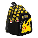 Unipap Pokémon Pikachu iskolatáska, hátizsák LM-15 30x22x12cm