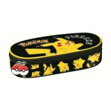 Unipap Pokémon Pikachu ovális tolltartó 23x9,5x6cm