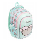 Unipap Pusheen menta iskolatáska, hátizsák BPL58 40x29x19cm
