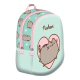 Unipap Pusheen menta ovis hátizsák 28x23x13cm