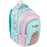 Unipap Pusheen Mint cicás iskolatáska, hátizsák 40cm