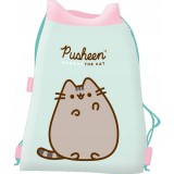Unipap Pusheen Mint cicás tornazsák 43x34cm