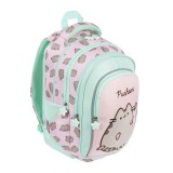 Unipap Pusheen rózsaszín iskolatáska, hátizsák BPL58 40x29x19cm