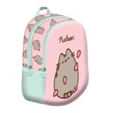 Unipap Pusheen rózsaszín ovis hátizsák 28x23x13cm