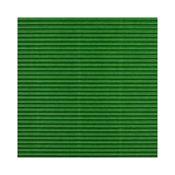 Unipap Sötétzöld 3D dekor hullámkarton B2 50x70cm 1db