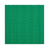 Unipap Sötétzöld dekor 3D hullámkarton B2 50x70cm 1db