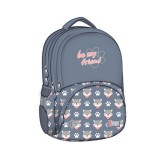 Unipap St.Right Be My Friends BP07 iskolatáska hátizsák 17"
