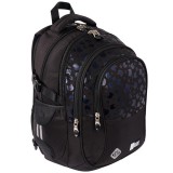 Unipap St.Right Black Cats ergonomikus iskolatáska, hátizsák BP01 32x43x21cm