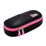 Unipap St.Right Black Glitter ovális tolltartó PC01 23x9,5x6cm